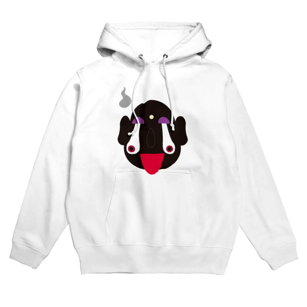 mutlulukの妖怪塗仏 Hoodie