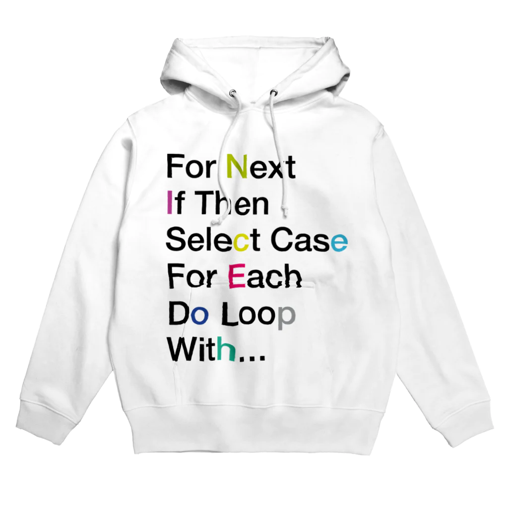 すごい改善のVBA 6大ステートメントグッズ Hoodie