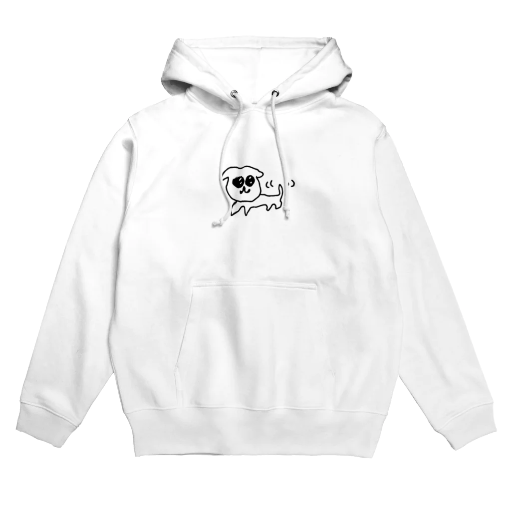 gagigugegoのウキウキの犬 Hoodie