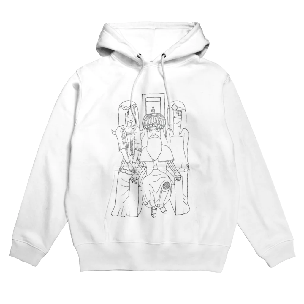 はぴたん商店のはっぴーたーん Hoodie