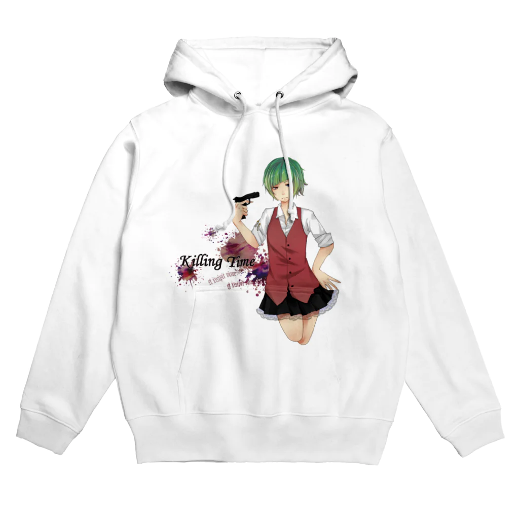 クロルのkilling time Hoodie