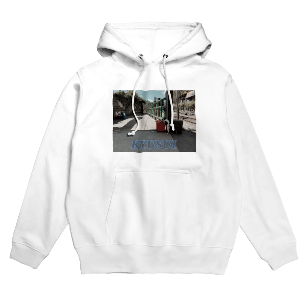 MitsuOのKYUSUI NEKO Hoodie