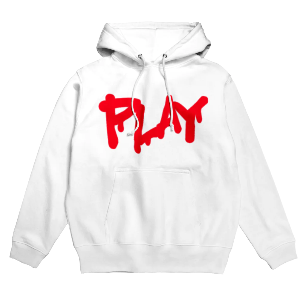 PLAY clothingのDRIP LOGO  R ① Hoodie