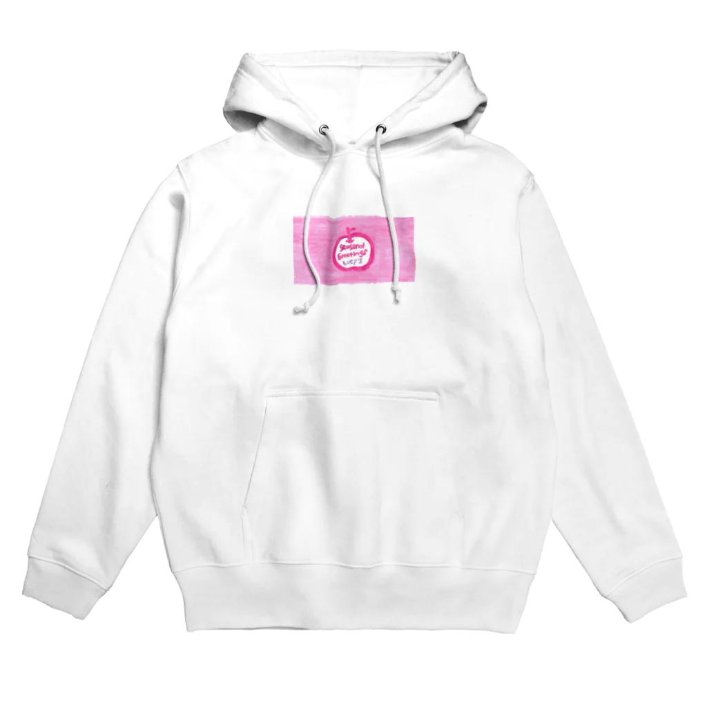 namuletterのapple gift Hoodie