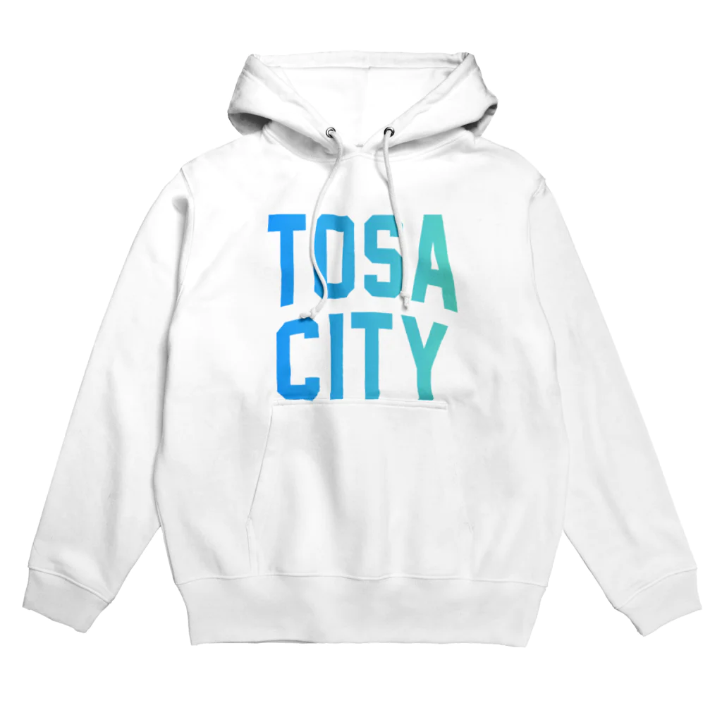 JIMOTO Wear Local Japanの土佐市 TOSA CITY パーカー