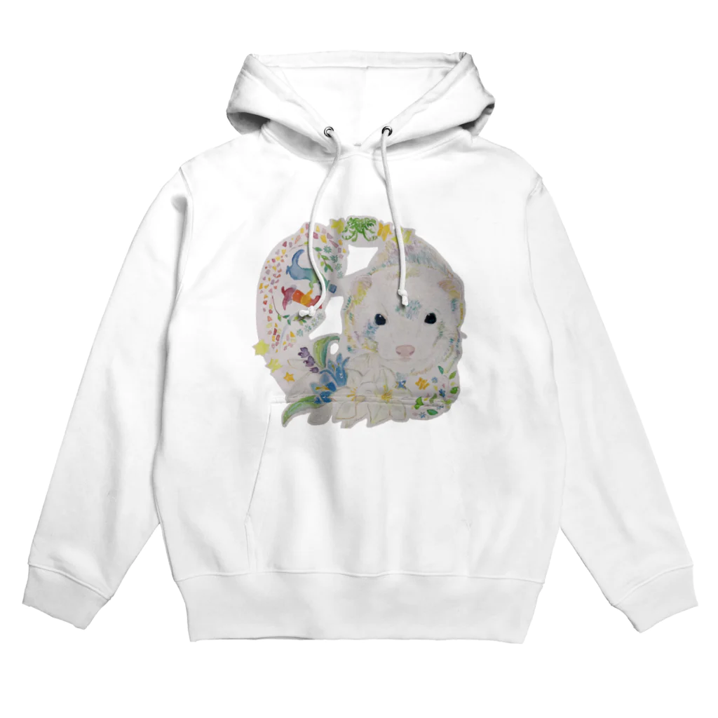 イタチの6月フェレット銀ちゃん Hoodie