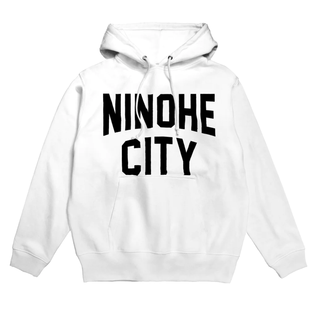 JIMOTOE Wear Local Japanの二戸市 NINOHE CITY Hoodie