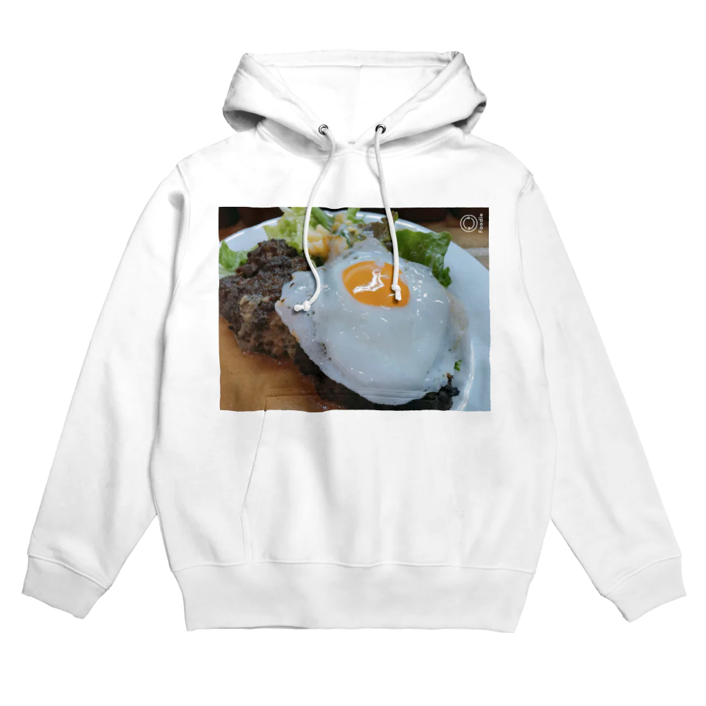 はぴたん商店のハンバーグ Hoodie