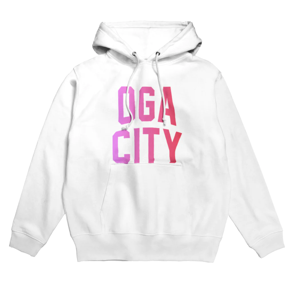 JIMOTOE Wear Local Japanの男鹿市 OGA CITY Hoodie