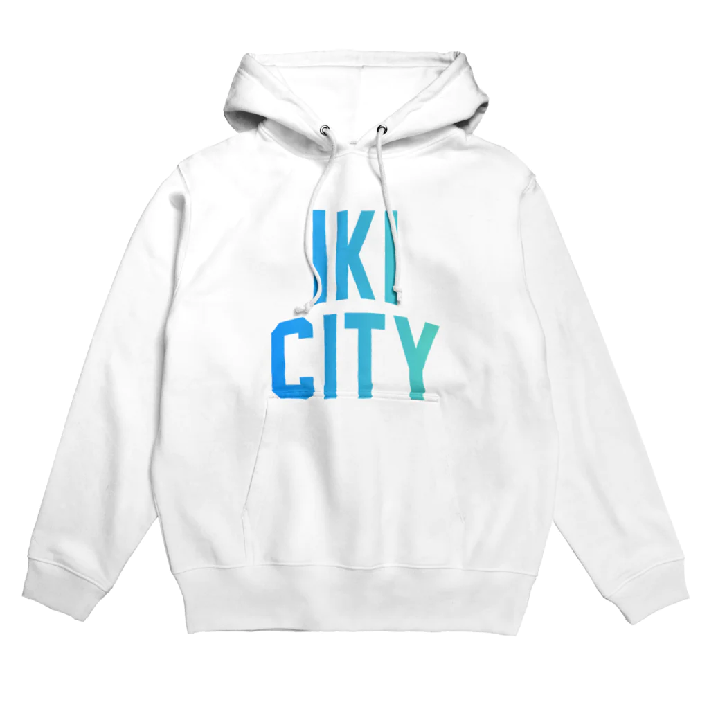 JIMOTOE Wear Local Japanの壱岐市 IKI CITY Hoodie