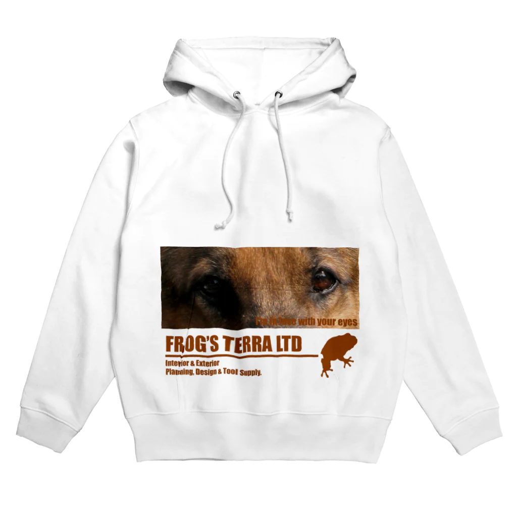 FROG'S TERRA LTDのヘッジス　テラコッタ Hoodie