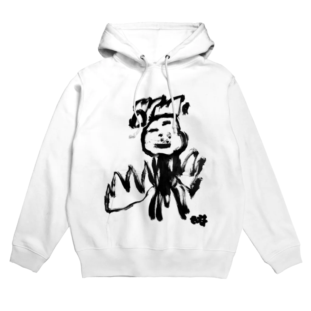 こどもおえかきのだいぶつさま Hoodie