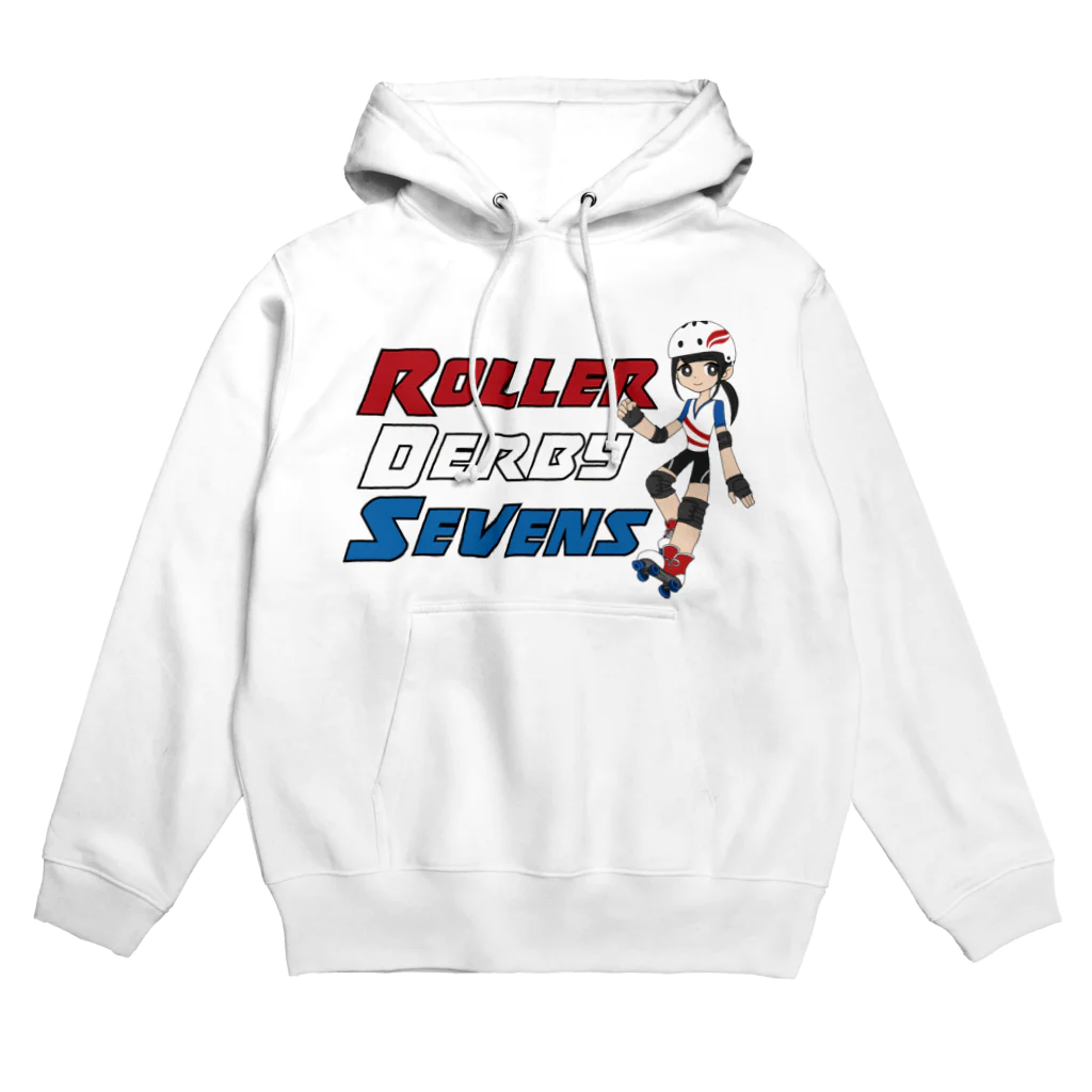 Roller Derby SevensのRoller Derby Sevens Hoodie