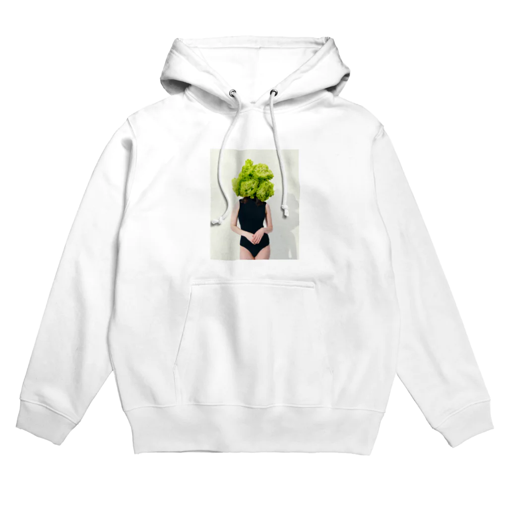 trickNFTartの土桔梗(Eustoma) Hoodie