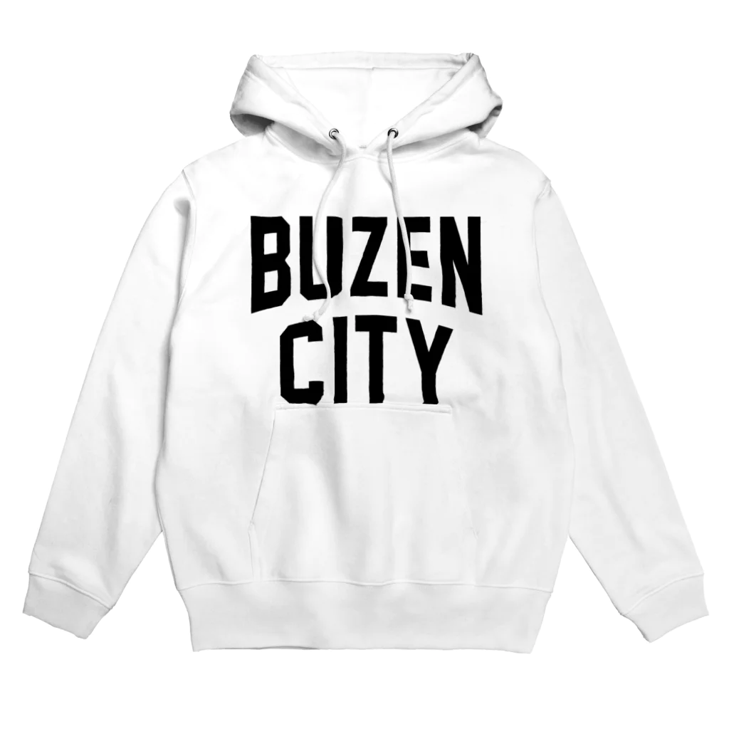 JIMOTOE Wear Local Japanの豊前市 BUZEN CITY Hoodie