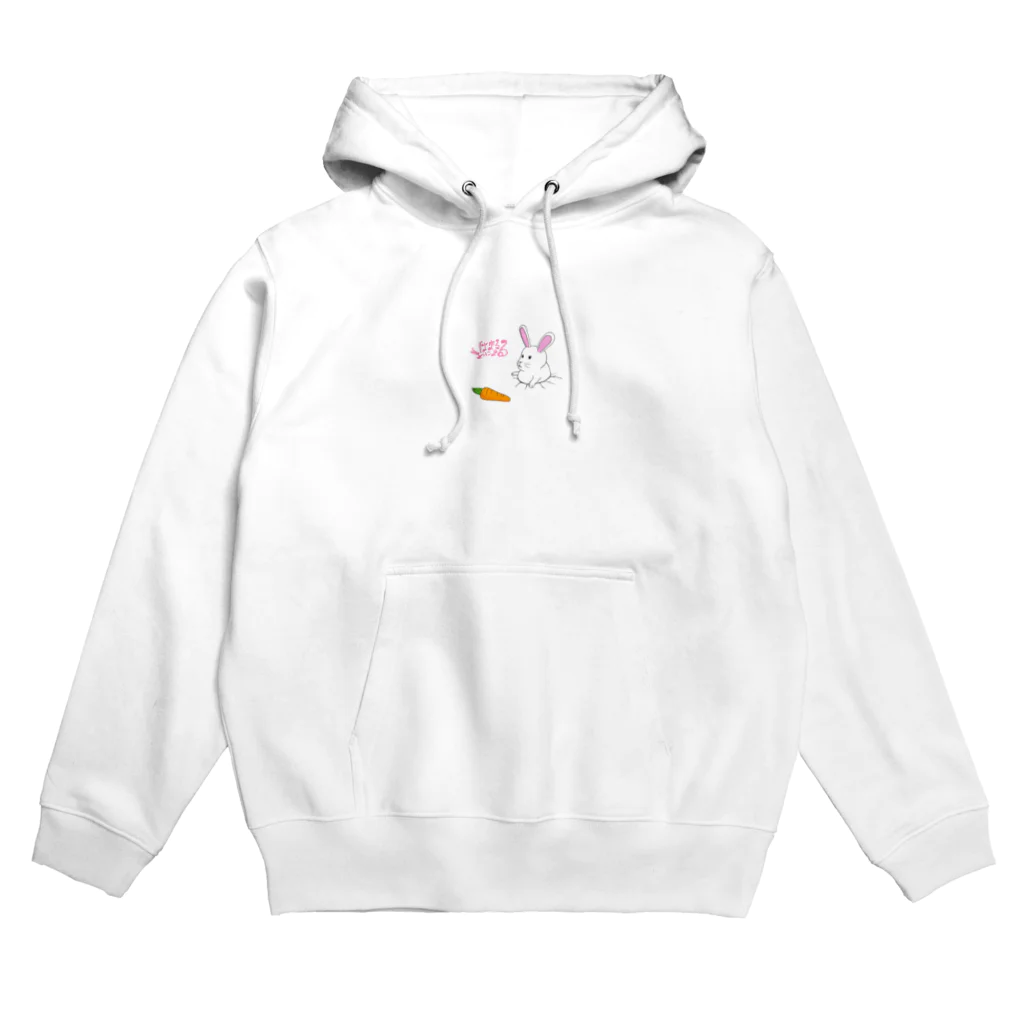 SKULLCHANのはまるアニマル　うさぎ Hoodie