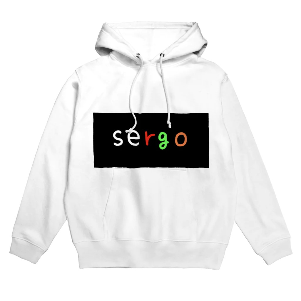 sergoのsergoブランドグッズ パーカー