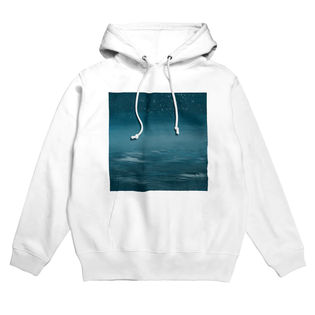 nao_pan_coffeeの冬の海 Hoodie