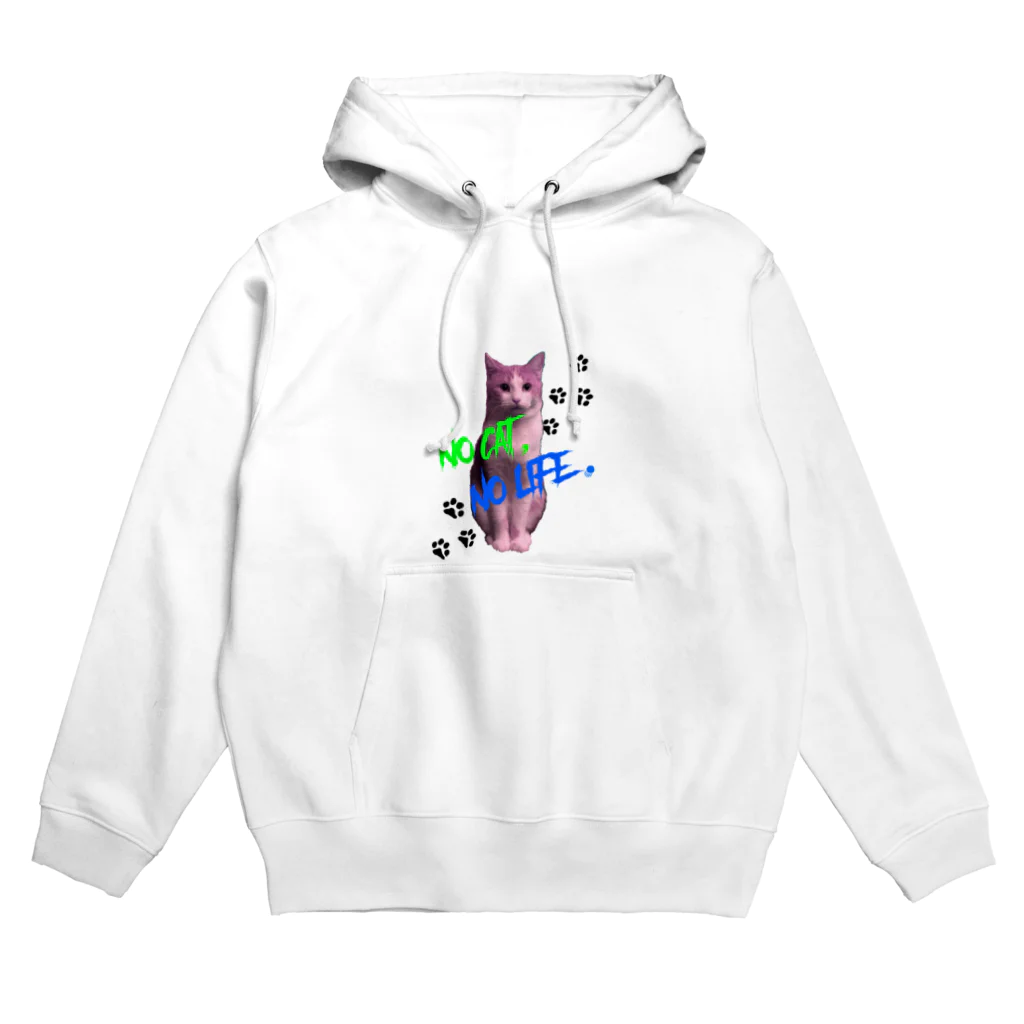 sasuke704のサスケ×ノーキャット、ノーライフ。 Hoodie