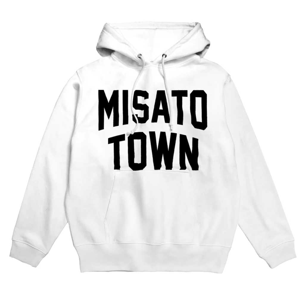 JIMOTOE Wear Local Japanの美里町 MISATO TOWN Hoodie