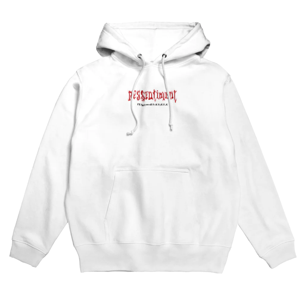 OKA-DESIGNのルサンチマン Hoodie