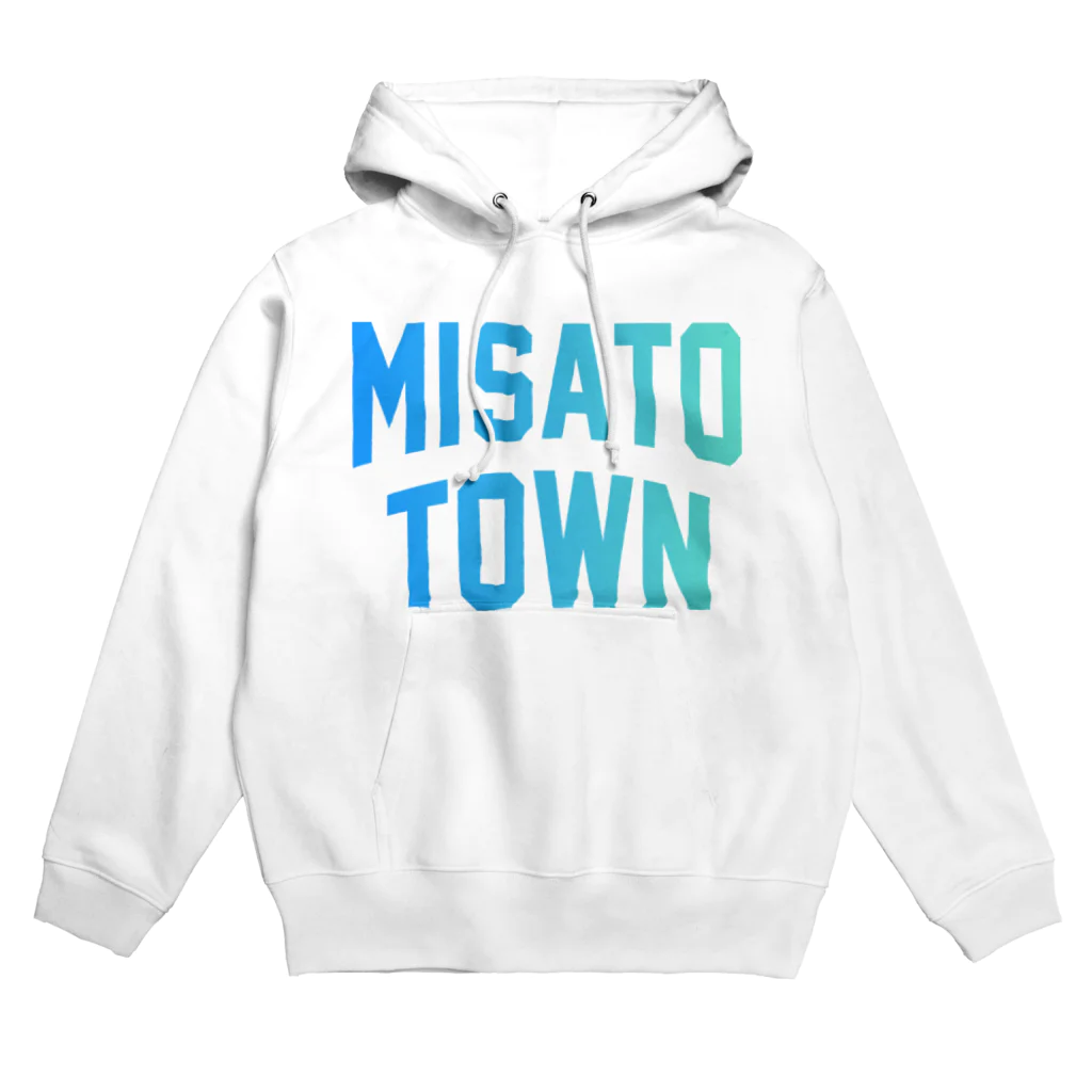 JIMOTOE Wear Local Japanの美里町 MISATO TOWN Hoodie