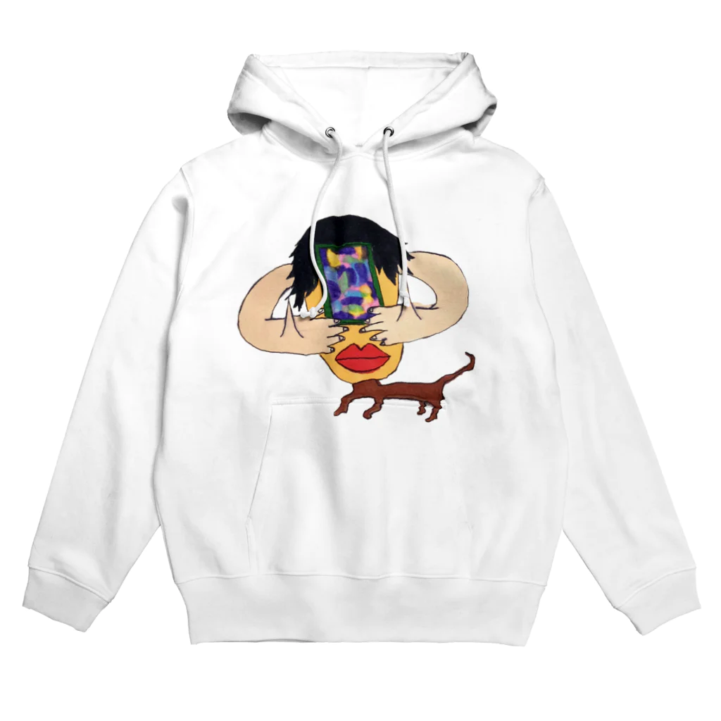 アタエル絵の奇坊 Hoodie