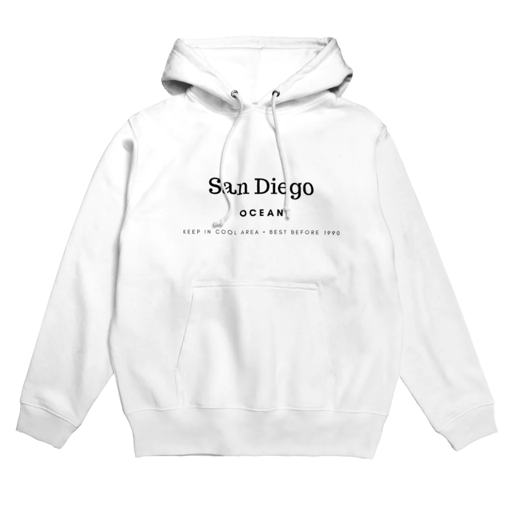 WILLのサンディエゴスタイル Hoodie