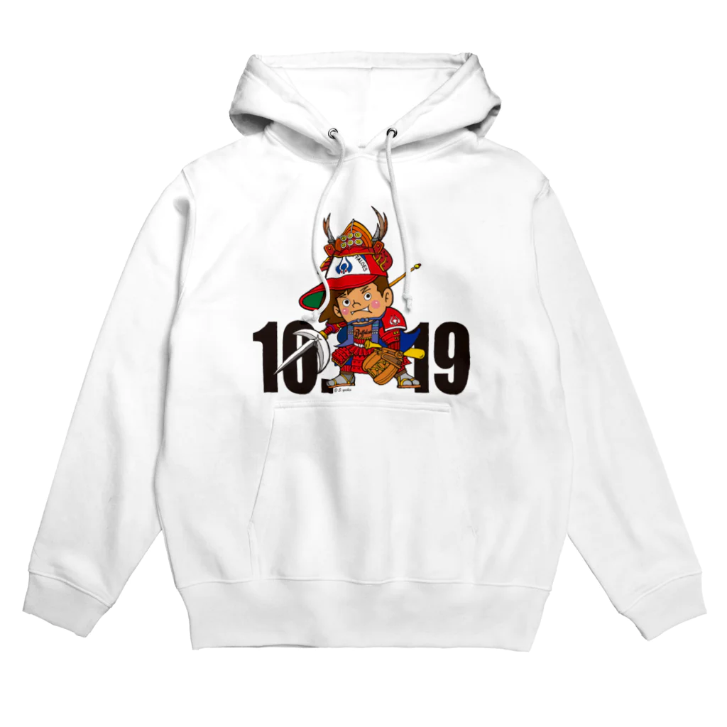 バッファ君  goods【近鉄バファローズ／1976-1996】の★真田幸村 X 10.19【 大坂夏の陣 】  Hoodie