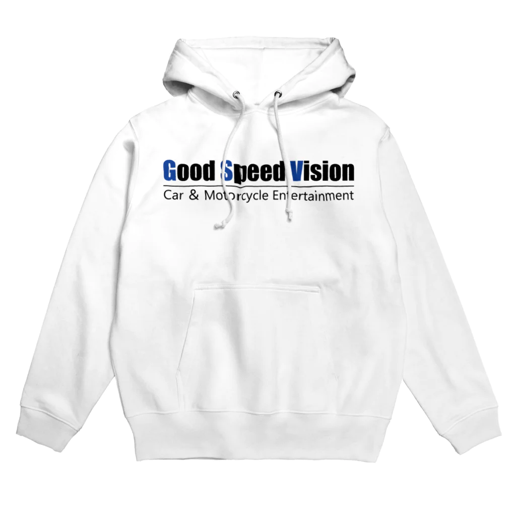 GoodSpeedVisionオンラインストアのGoodSpeedVision（色文字） パーカー