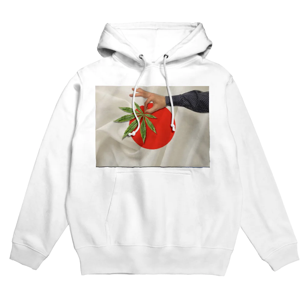 CRAZYSALTの合法大麻 Hoodie