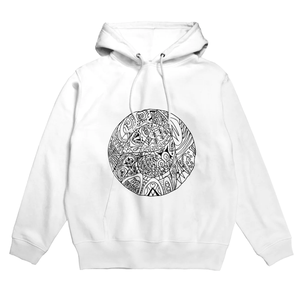 junsen　純仙　じゅんせんのJUNSEN(純仙)古代の紋章風　カリホトマリッテリヲドドメーセ Hoodie