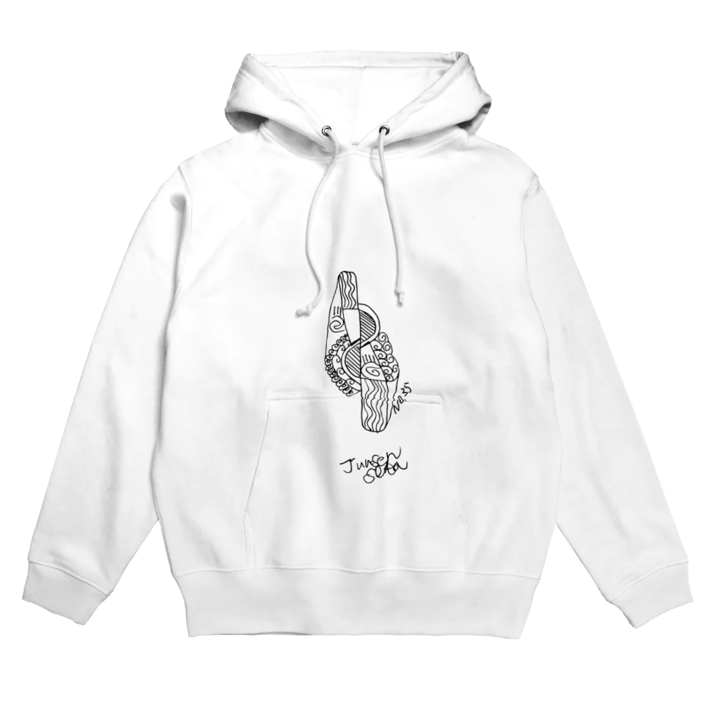 junsen　純仙　じゅんせんのJUNSEN(純仙)　マグラッシャ Hoodie