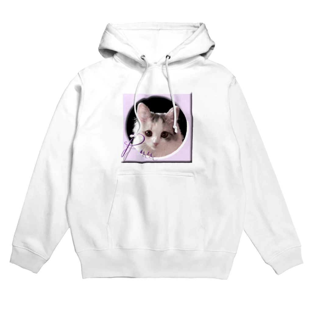 ぬくもふ屋　【猫 犬の似顔絵描き】のPuu Hoodie