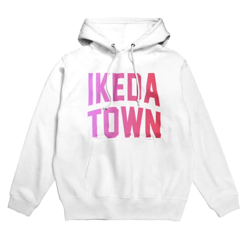 JIMOTOE Wear Local Japanの池田町 IKEDA TOWN Hoodie