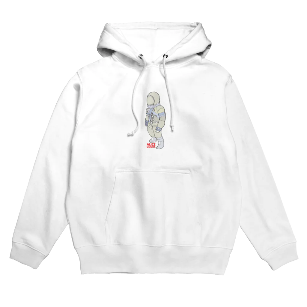 ALICE GOODS           の宇宙飛行士10 Hoodie