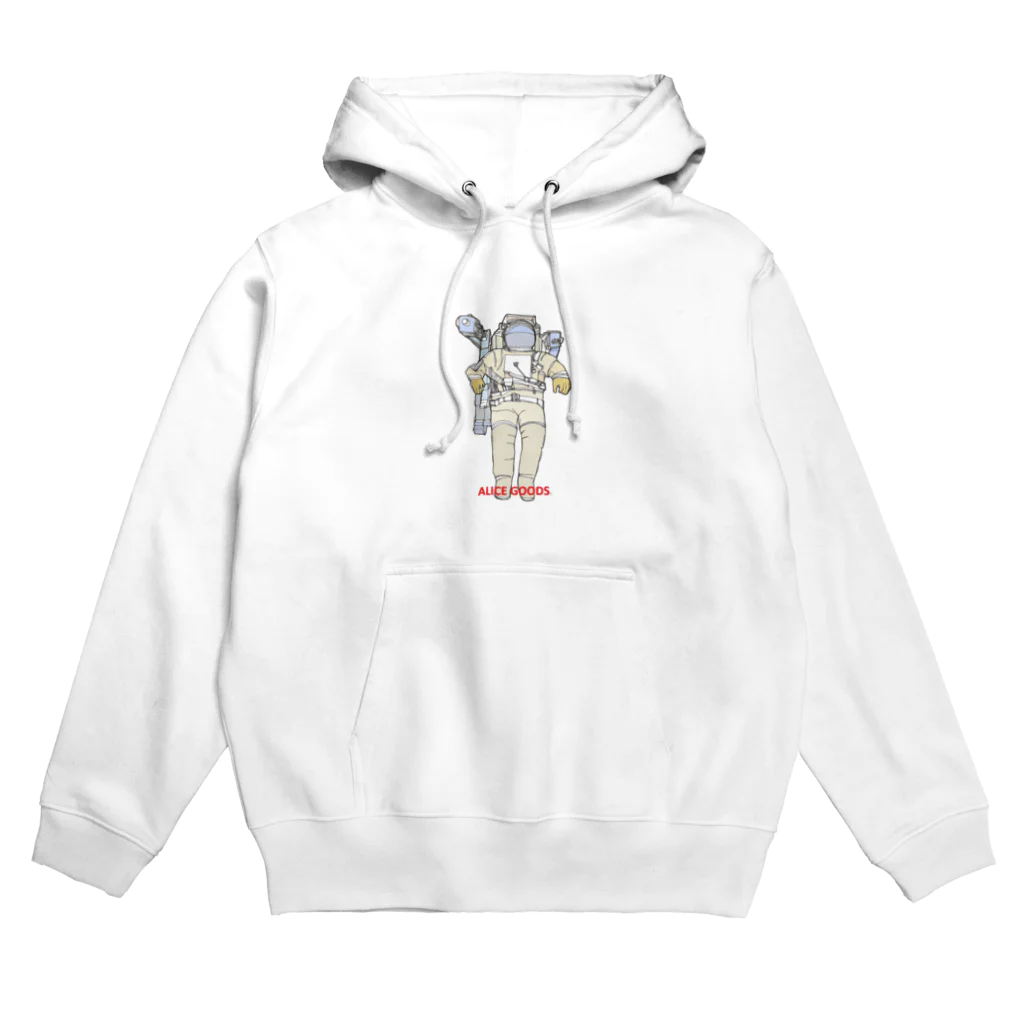 ALICE GOODS           の宇宙飛行士12 Hoodie