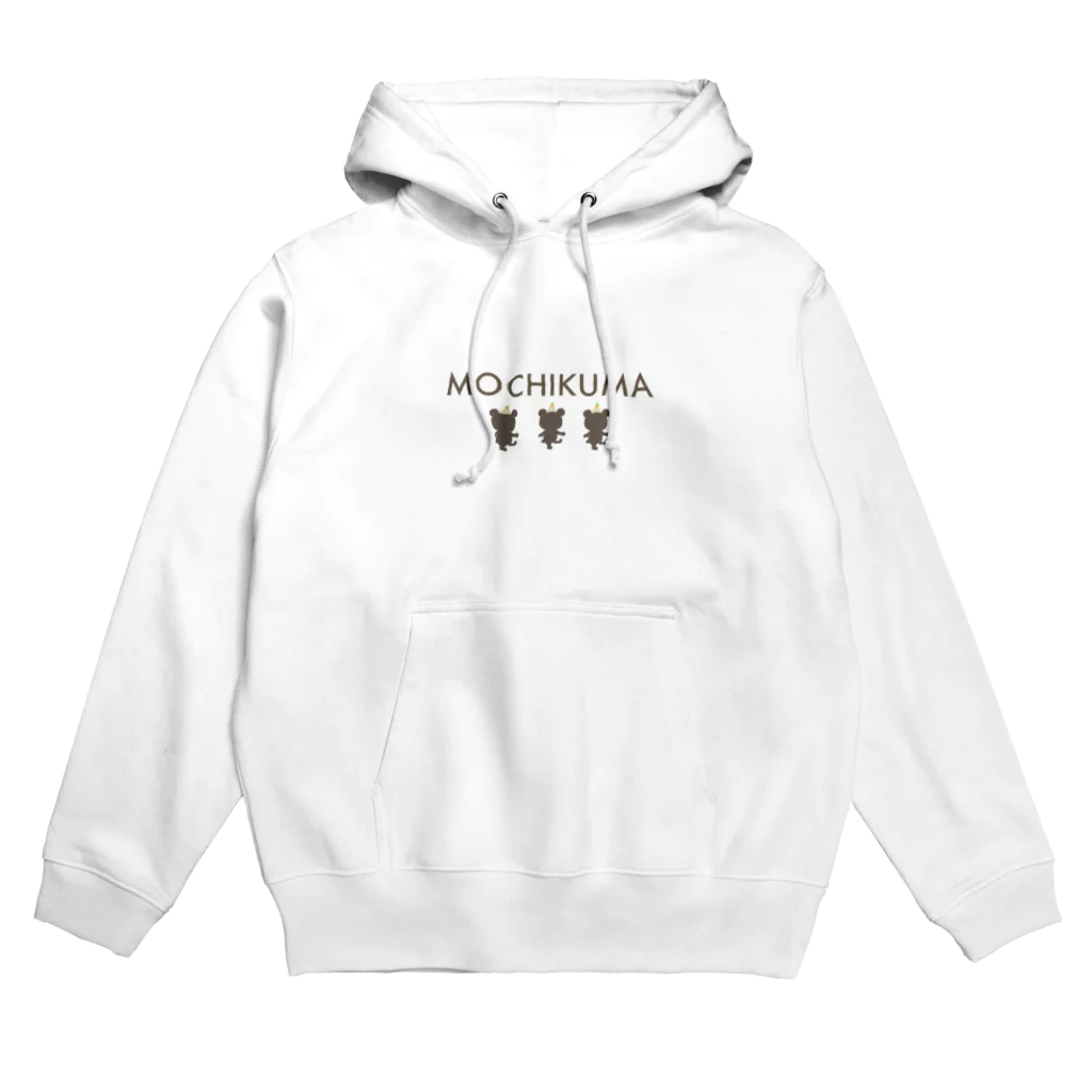 こなすのもちクマ(シルエット) Hoodie