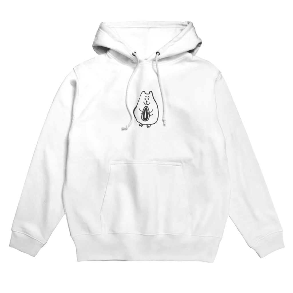 けちゃっぷごはんのお店のハムちゃん Hoodie