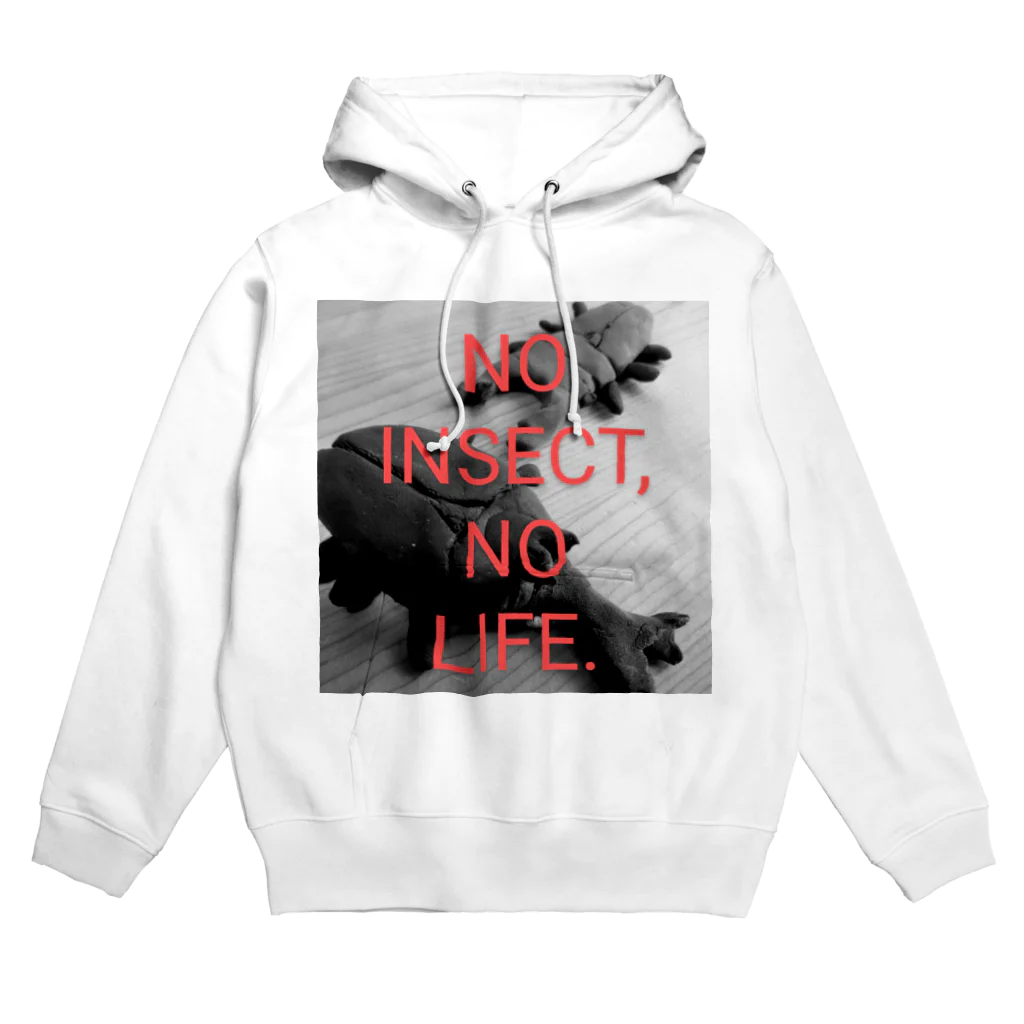 RIKYUのNO INSECT,NO LIFE.Tシャツ Hoodie