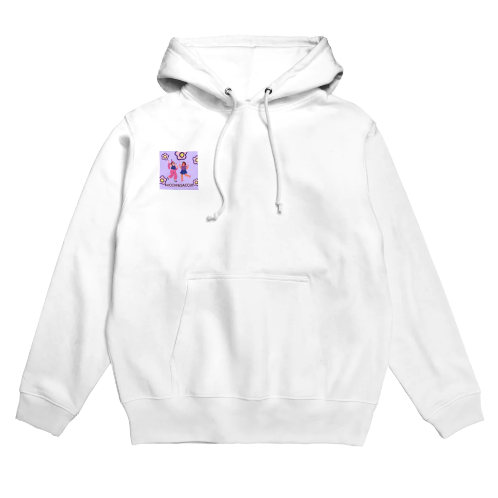 不可能姉妹のにっちもさっちもの不可能姉妹のにっちもさっちも公式グッズ　VOL1 Hoodie