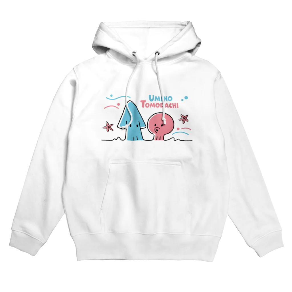 kocoon（コクーン）の海の友達（イカとタコ） Hoodie