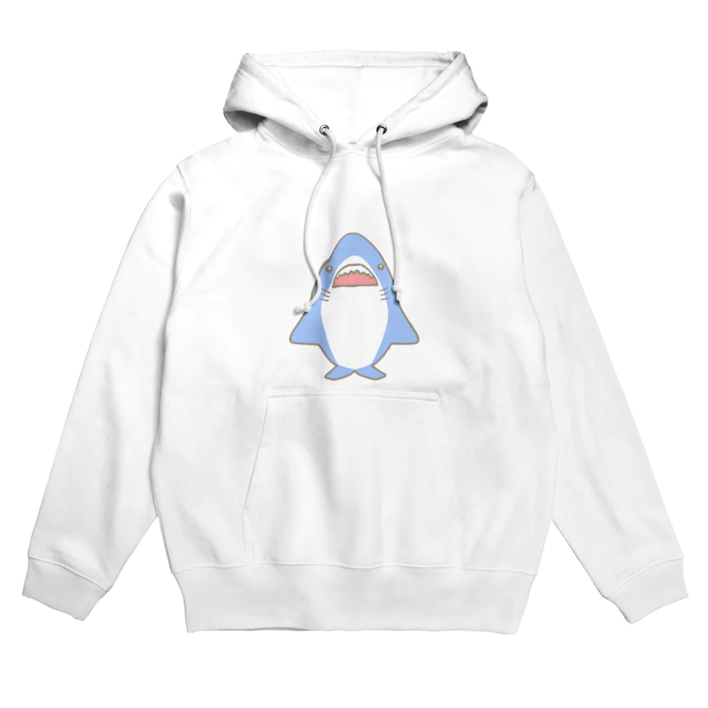 さきまるらんどの推しザメちゃん（ノーマル） Hoodie