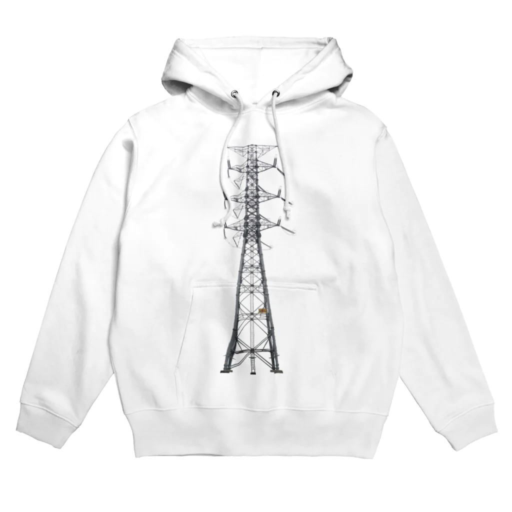 山中 透のリアル鉄塔No.01 Hoodie