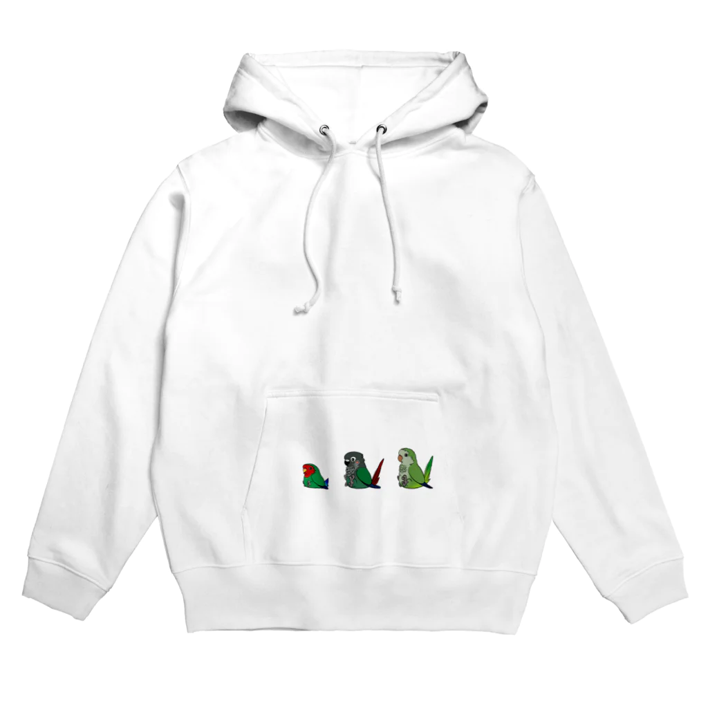 エンリコのトリオdeインコ Hoodie