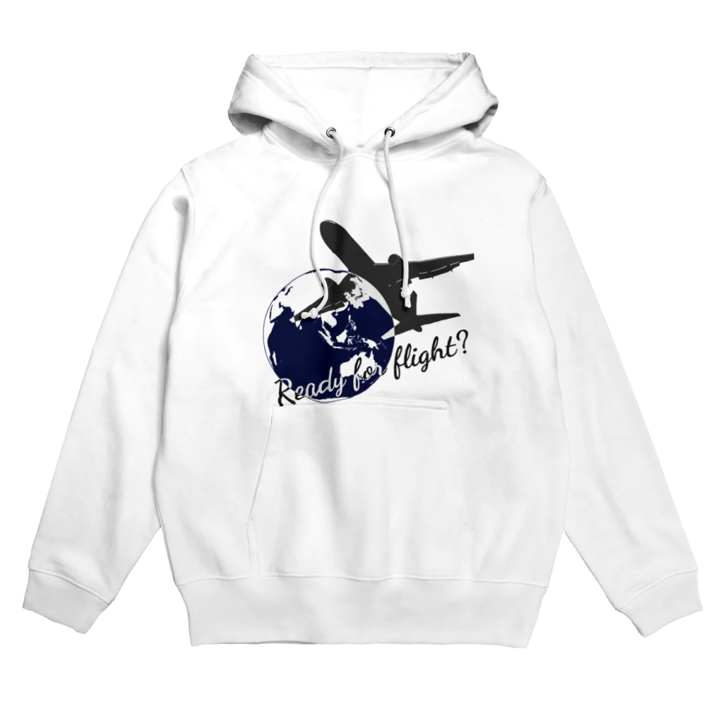 瀬戸急電鉄公式グッズショップのReady for flight? Hoodie