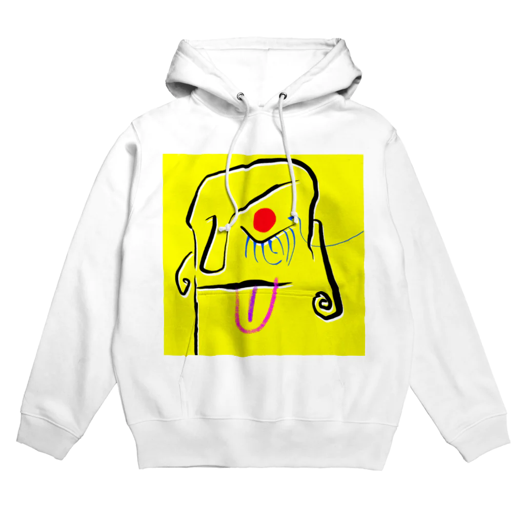 モアイタコカジュアルのComics Hoodie