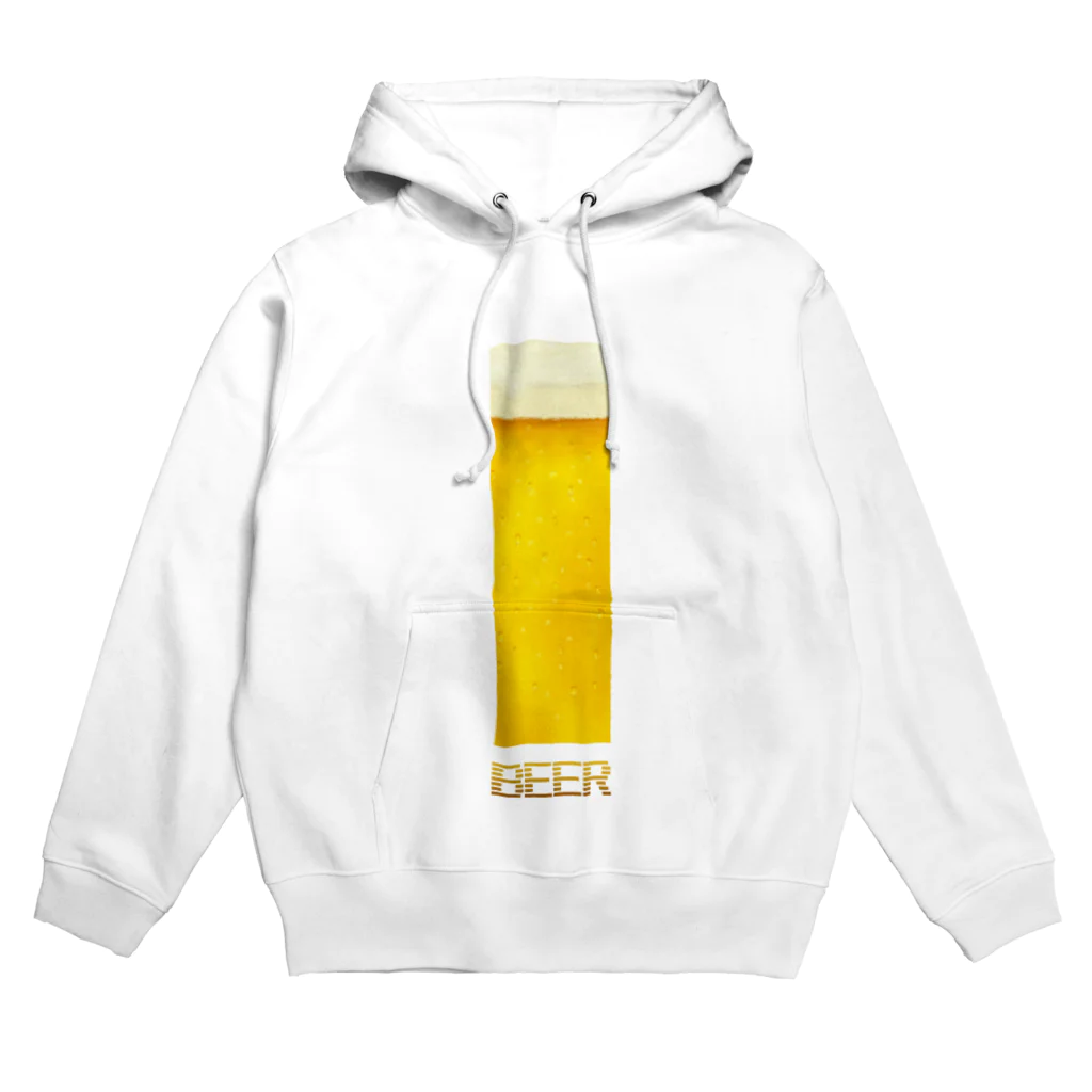 すとろべりーガムFactoryのビール Hoodie