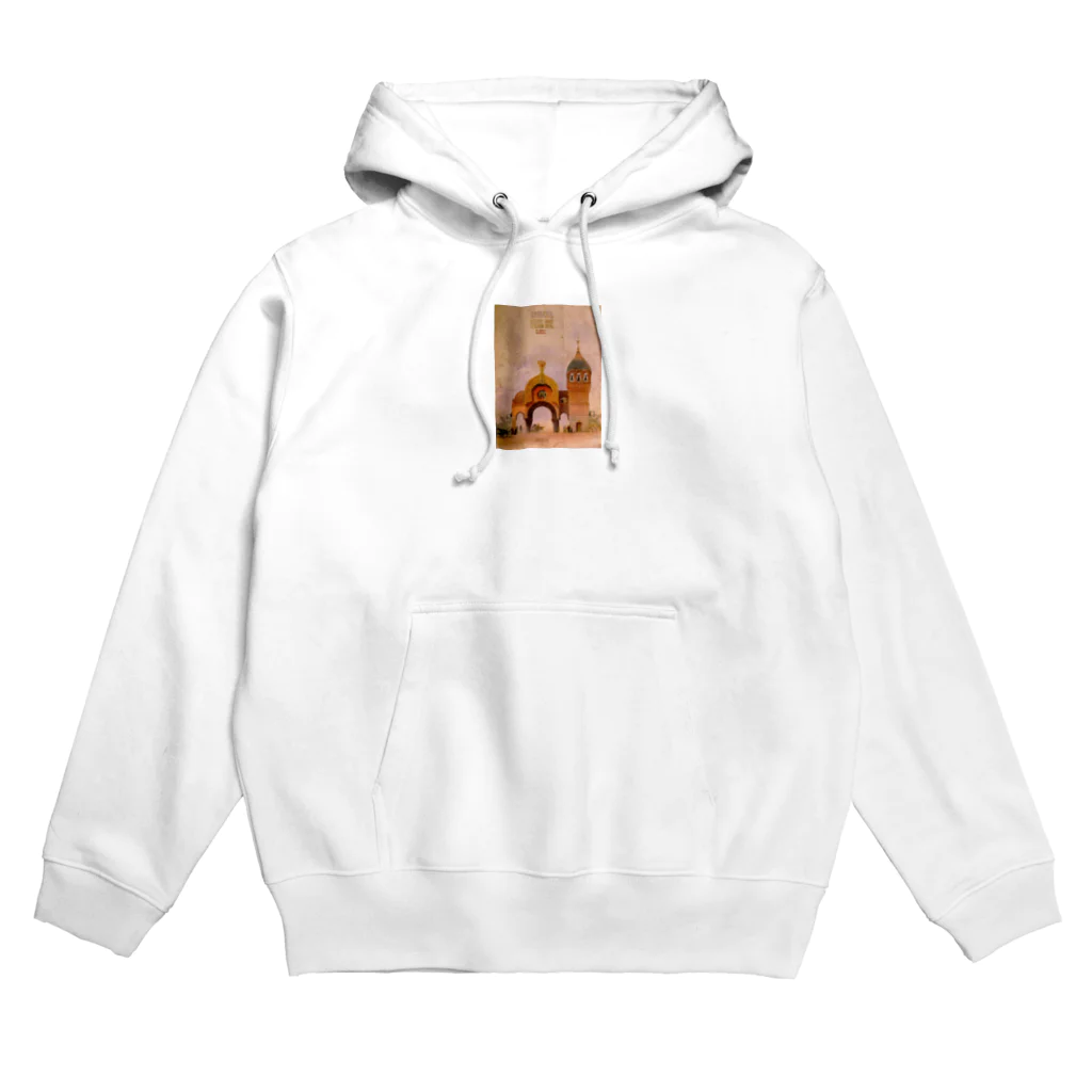 ucha125のキエフの大門 Hoodie