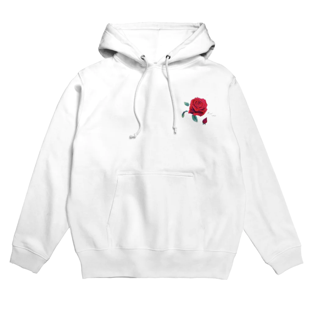 Dai--のRed rose． Hoodie